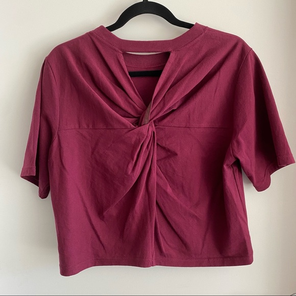 Opening Ceremony Twist Back Top - Picture 4 of 9